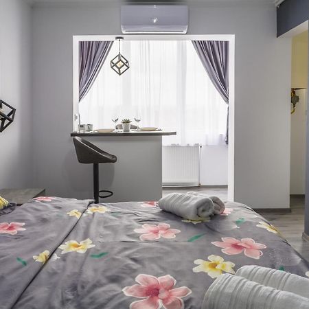 Garsoniera Anca Apartment Turda Bagian luar foto
