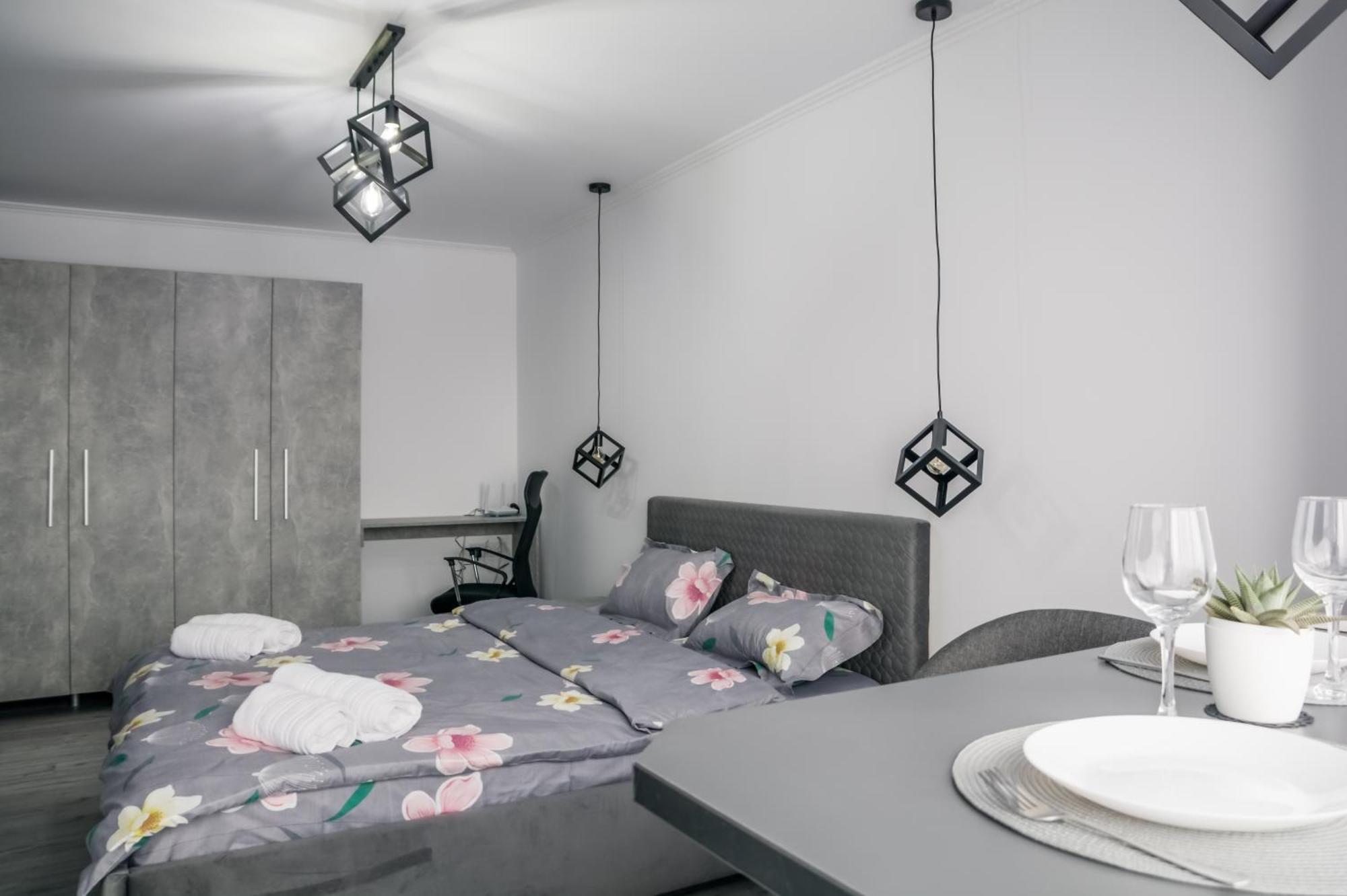 Garsoniera Anca Apartment Turda Bagian luar foto