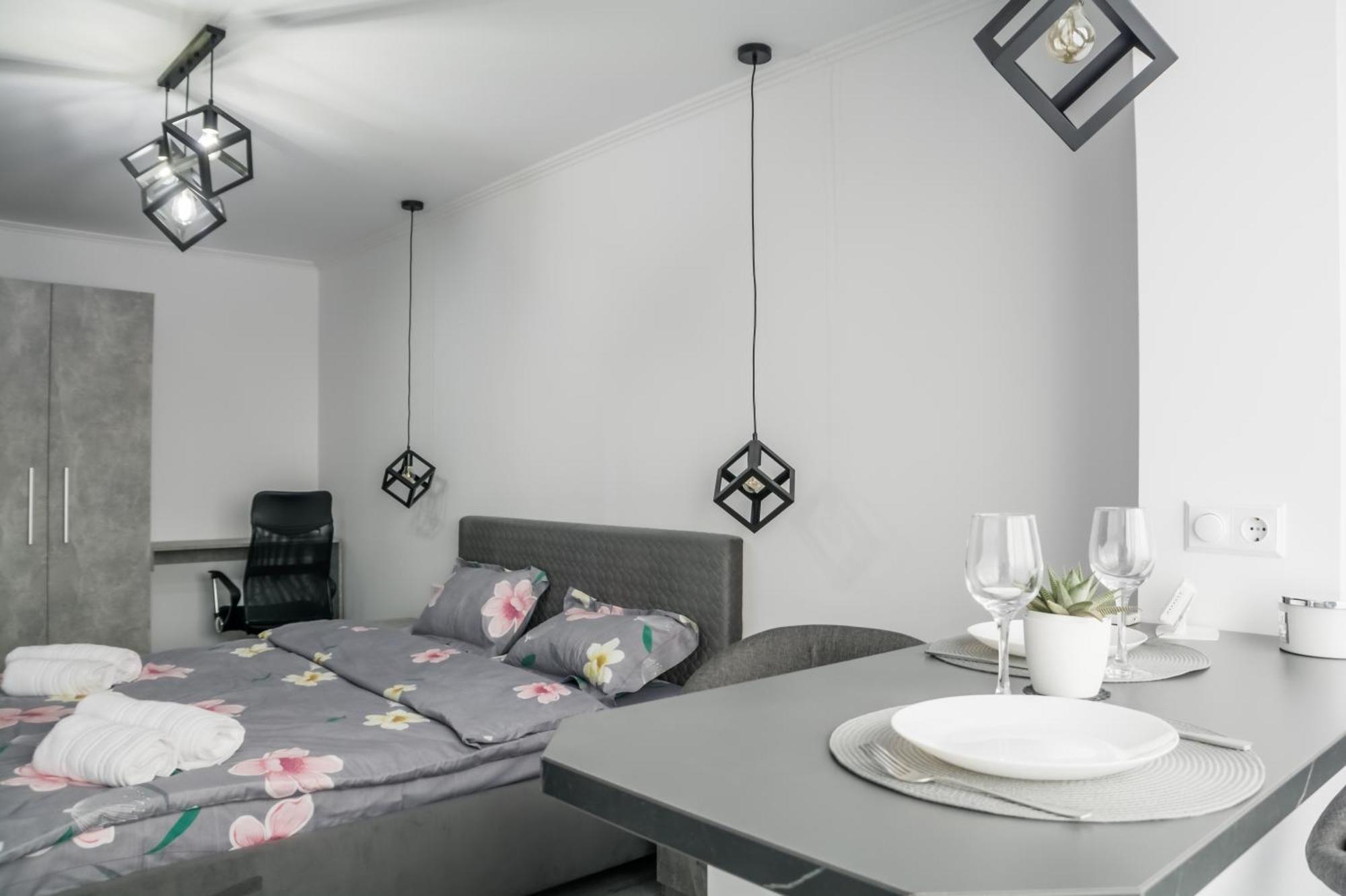 Garsoniera Anca Apartment Turda Bagian luar foto