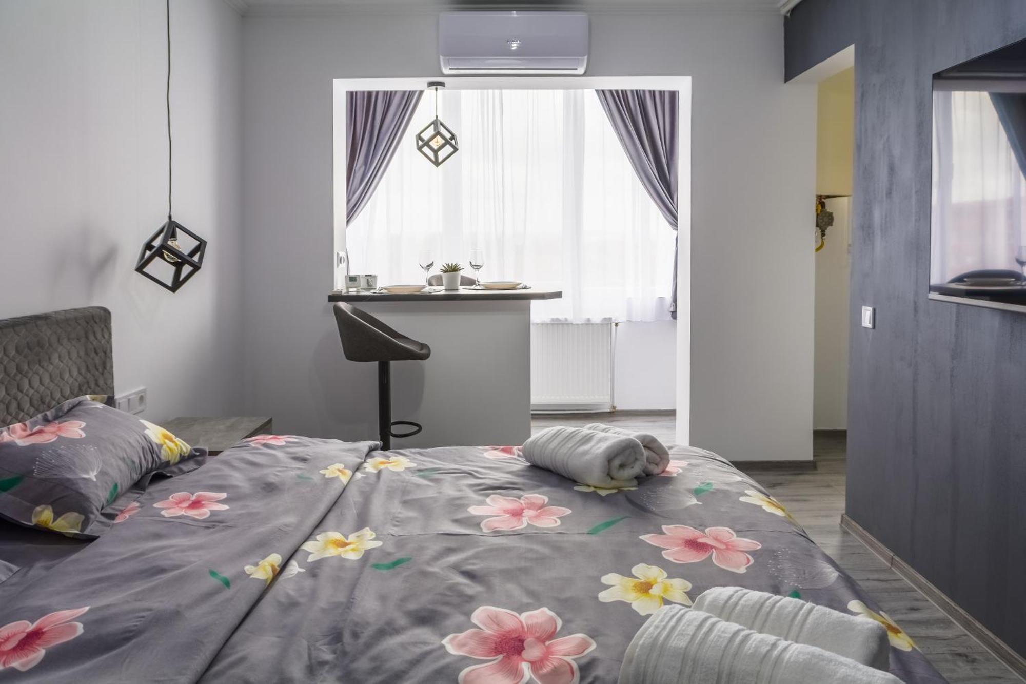 Garsoniera Anca Apartment Turda Bagian luar foto